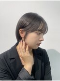 ショート/髪質改善カラー/縮毛矯正/銀座