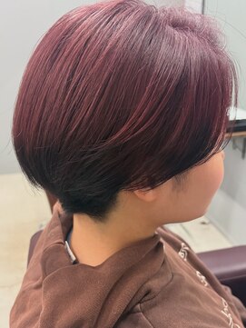 刈り上げマッシュ×エンドカラー