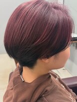 ピオニー(PEONY) 刈り上げマッシュ×エンドカラー