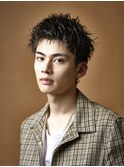 MEN’S HAIR/波巻ツイストスパイラル/フェザーパーマ/渋谷ア