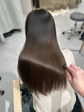 スラッシュアイボリー 姫路駅西店(SLASHivory) 髪質改善