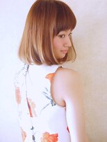 マルツ 銀座(maltu)&nbsp;【伸ばしかけ　小顔　大人】　大人可愛い似合わせボブ