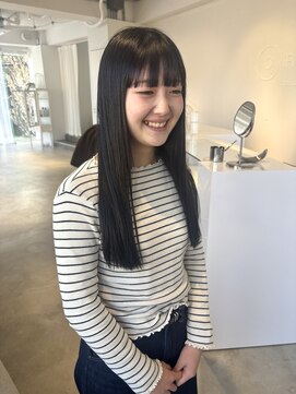 サークル(CIRCLES) 薬院浄水　艶ナチュラルカラー