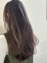 ヘアーレクスアリイ(Hair Lex Alii)&nbsp;ロングと透けるダークトーン