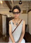 yosuke ミニアフロブッダハードパーマ