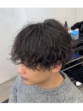 ゴールドシブヤ(GOALD SHIBUYA) シャドウパーマ