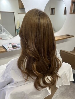 ラス(Ras)の写真/トータルビューティーサロン《Ras hair room》プライベート空間で癒しのサロンタイムをお過ごしください♪