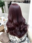 似合わせカット/ダークアッシュ/大人ガーリー/脱白髪染め/くせ毛