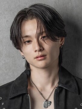 ページ(page,) 長め雰囲気センターパートウルフ心斎橋