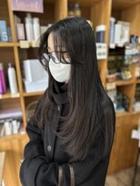 リミエ(RIMIE)&nbsp;#レイヤーカット#ロング#ストレート