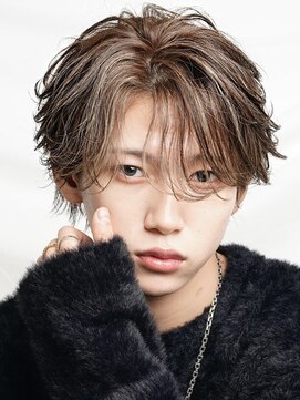 AI TOKYO+Sea MEN'S横浜 MEN'Sパーマ/MEN'Sカット【アイトーキョープラスシーメンズ】 ニュアンスパーマ/波巻きツイストスパイラル/メンズカット[横浜]