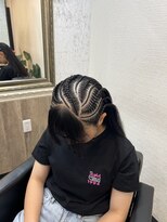 レパード(Leopard)&nbsp;コーンロウハーフ
