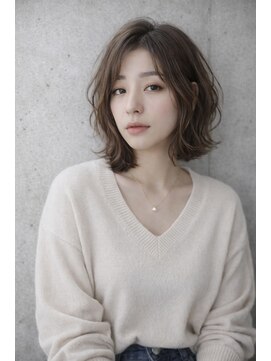 nina 梅田【ニナ】 【2/28 NEW OPEN（予定）】  【nina梅田】オリーブグレージュミディ