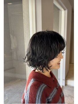 ロイ(roi) パーマ　ボブパーマ　ニュアンスパーマ