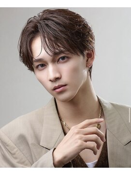 アストラ(ASTRA) MEN’S HAIR/波巻きツイストスパイラル/リバースセンターパート