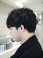 メレ 仙台(Mele)&nbsp;【メンズシャドウパーマ】強すぎないパーマスタイルが得意です。