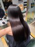 手触り抜群＊髪質改善＊超音波PIMトリートメント+ダメージレスcut  15,950円