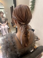 ラブヘアーグリーン(LOVEHAIRGREeN)&nbsp;編みおろし