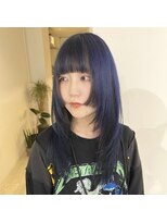 ニコ シモノセキ(NIKO Shimonoseki) 【NIKO】 ウルフカット/レイヤーカット/デザインカラー