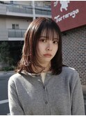 レイヤーカット/ミディアムレイヤー