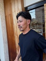 ツネ ヘアアンドヘッドスパ(TsuNE hair&head spa) ツーブロック アップバング アクティブショート