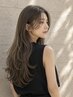 髪質改善カラー×資生堂サブリミックトリートメント　￥22000