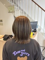 イマジン 八戸ノ里店(IMAGINE)&nbsp;<IMAGINE 八戸ノ里>切りっぱなしボブ/30代40代50代