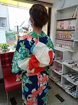 サキ(SAKI) 着付け&ヘアセット