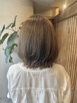 トゥーリ 大野城下大利店(tuuli)&nbsp;ミディアムレイヤー×アッシュベージュ