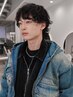 【MASATO指名限定】メンズカット＋デザインパーマ