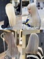 リブ バイ ボクノ(Liv by bokuno)&nbsp;ハイトーンカラーや透明感のあるくすみカラーが得意です！