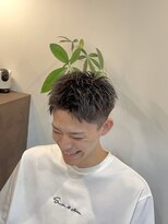 オートクチュール ランコントレ(Haute Couture Rencontrer)&nbsp;清潔感のある王道メンズショート◎