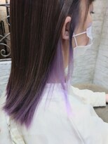 シェノン(chainon) インナーカラーラベンダー