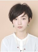ベリーショート/ショートヘア/30代/40代/50代/60代/表参道