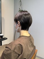 ワ ヘアー(wa-hair)&nbsp;ショート ショートボブ 髪質改善 ハンサムショート 大人ボブ