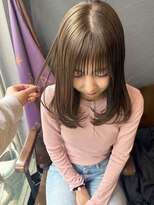 アルファ アルファ(ALPHA ALPHA) ヘーゼルベージュ×ナチュラルレイヤー