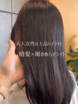 アッシュ 名駅(ASCH) 大人上品ハイライト