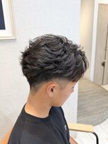 アンソル オブ リシェール(N'SOL of RICHAIR)&nbsp;フェザーパーマ/ニュアンスパーマ/毛流れパーマ/メンズパーマ