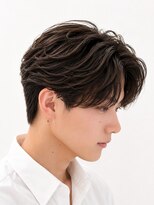 オーシャントーキョー 仙台(OCEAN TOKYO)&nbsp;韓国ショートマッシュニュアンスフェザーセンターパート