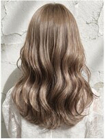 ルノヘアー(Lunohair)&nbsp;髪質改善◎ミルクティーベージュ×小顔レイヤーカット×秋カラー