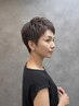 【B平日限定★5％off】カット＋グレーカラー＋髪質改善TR￥10,400～→￥9,900～