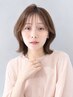 カット＋カラー ￥8800 [浅草/浅草駅］