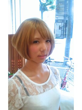 レア レフア(Lea Lehua) カジュアル＆キュートボブ