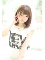 フォルテ 草薙店&nbsp;ナチュラル女子☆ノームコアなボブディスタイル！