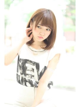 フォルテ 草薙店 ナチュラル女子☆ノームコアなボブディスタイル!