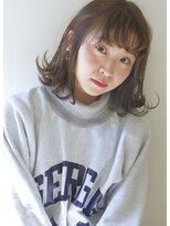 テーラ(tela)&nbsp;【tela】チャコールグレージュ・スイングボブ【溝の口】