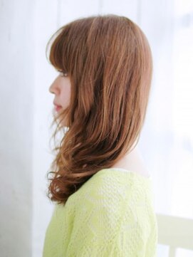 ヘアメイク ナル(hair make nalu) ミックスカールスタイル