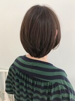 ヘアーメイクオズ(hair make O/S)&nbsp;大人女性にオススメ☆ボブスタイル☆