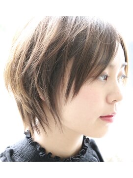 スタイル イン バランス(Style in Balance) マニッシュショート