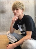 【LIPPSRayGINZA 】#ブリーチカラー#マッシュ#スマートマッシュ